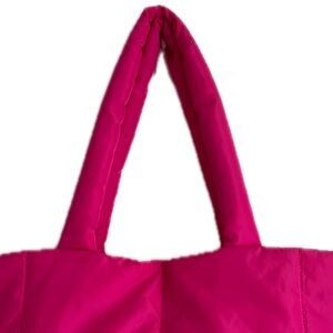 Ulta Beauty Puffer Tote Bag